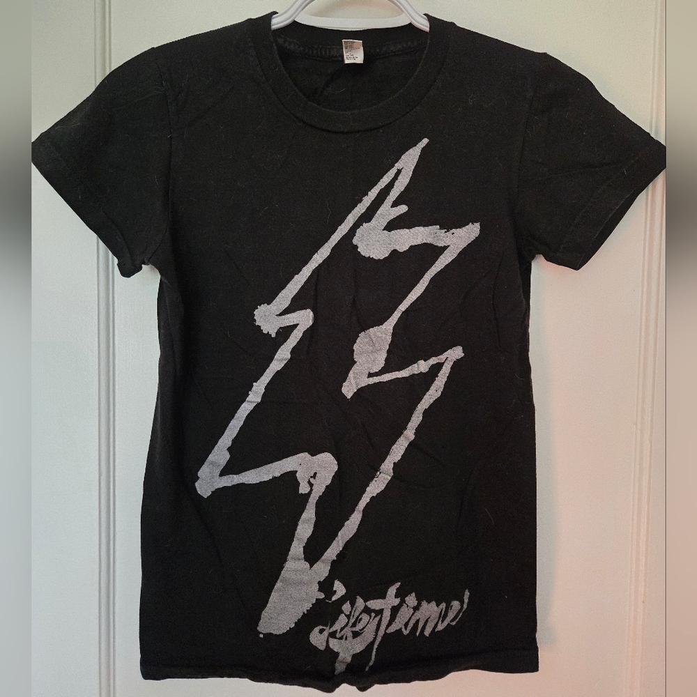 Lifetime Pop Punk Title Fight Tigers Jaw Band T-shirt